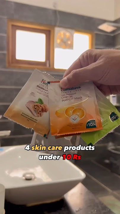 4 Affordable Skincare Products Under ₹10 | Himalaya Face Care Review#BeautyTips#GlowingSkin#oilyskin
