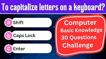 Top 30 Computer Fundamental MCQ | एक ही वीडियो में | For All Competitive Exams