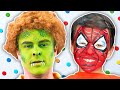 EASIEST Face Paint Designs for Kids (Spider-Man, Trolls, Hotel Transylvania) | We Love Face Paint