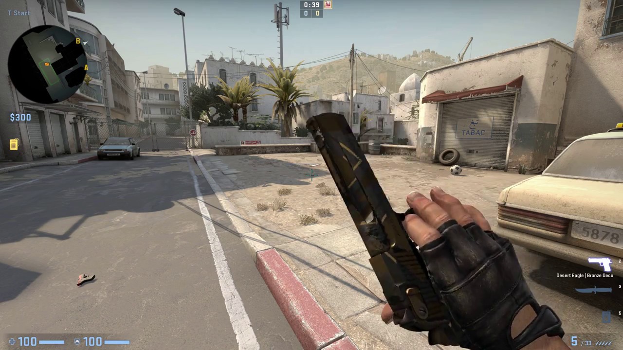 New Deagle Inspect Animation for CS:GO - YouTube