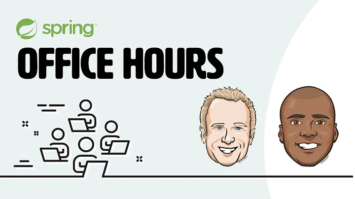 Spring Office Hours: S4E21 - VMware Explore / SpringOne Preview