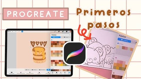 PROCREATE PRINCIPIANTES - Comienza a dibujar digital: Herramientas y tutorial completo | HardPeach 🍑