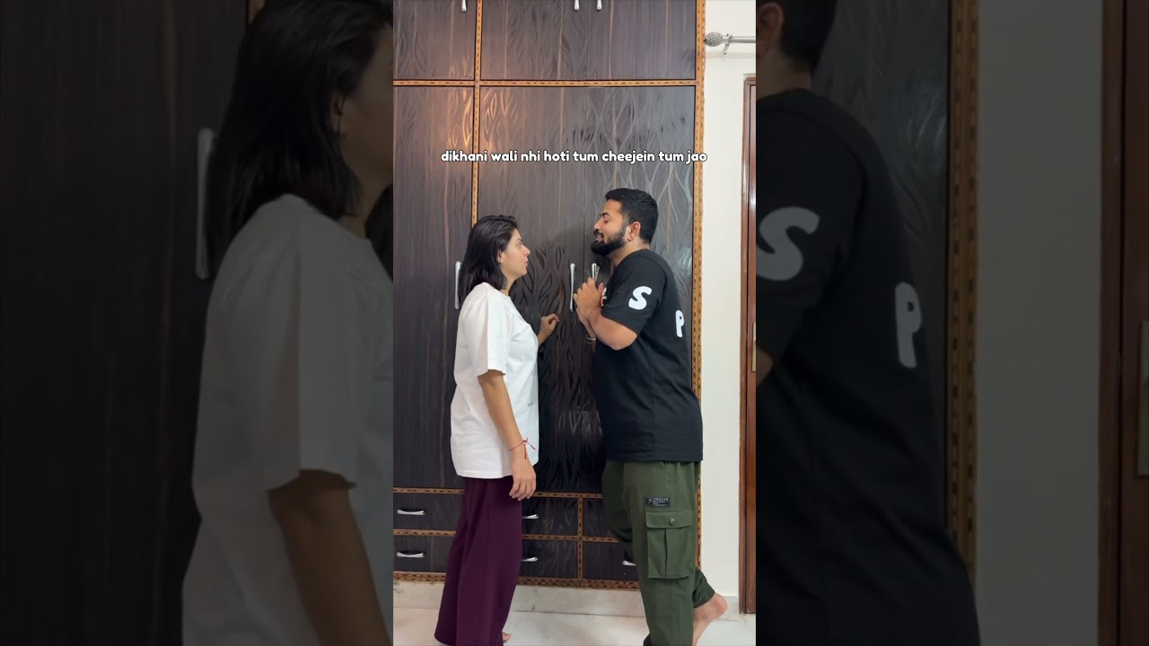 Wife in Real Life 🥲🤣 