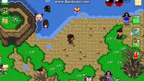 how to do the pyrat quest on graal online classic