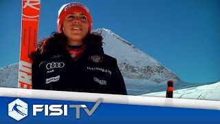 A Giant Slalom lesson with Federica Brignone | FISI Official