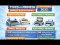 Types of Printer | Impact & Non-Impact Printers | Important PYQs | CGVYAPAM 2023