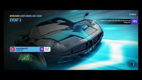 Need for Speed: No Limits | Nitro Rush | Hope Bridge East, Night | Event 2