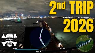 Second Voyage of 2026 | Thorold to Cleveland & Back | Algoma Buffalo