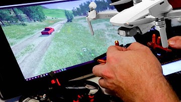 Digital Drone Pilot - LiDAR and Cinematography UAV Simulator