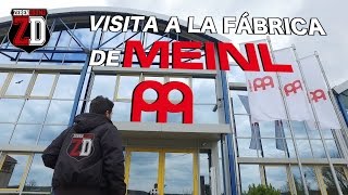 Visita a la fábrica de Meinl  Zebendrums