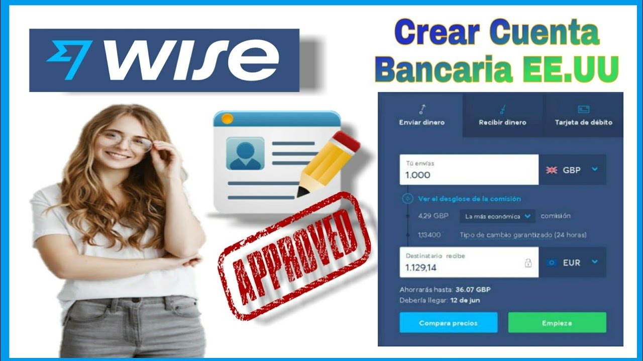 Crear Cuenta en Wise y Verificar Paso a Paso ! Registrarse desde