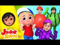 Canción De Las Frutas | Musica para bebes | Junior Squad Español | Educación | Dibujos animados
