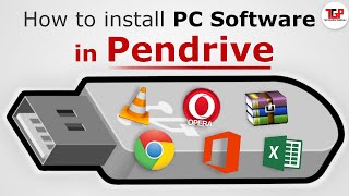 Ho To Install PC Software in Pendrive | Portable Apps kaise use kare | Portable Software/Apps screenshot 5