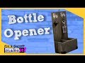 How To Make A His and Hers Bottle Opener DIY Home Decor