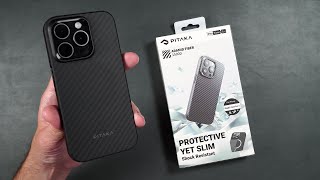 iPhone 15 Pro PITAKA MagEZ Case 4 Pro