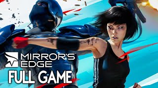 Mirror's Edge - FULL GAME Walkthrough Gameplay No Commentary