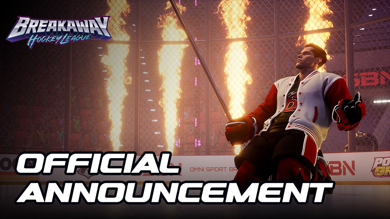 [Gamescom 2026] Breakaway Hockey League s'annonce lors du Future Game Show
