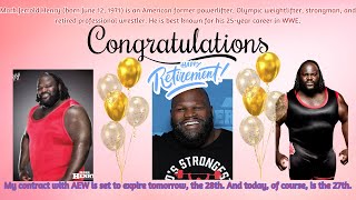 Mark Henry Is Leaving AEW