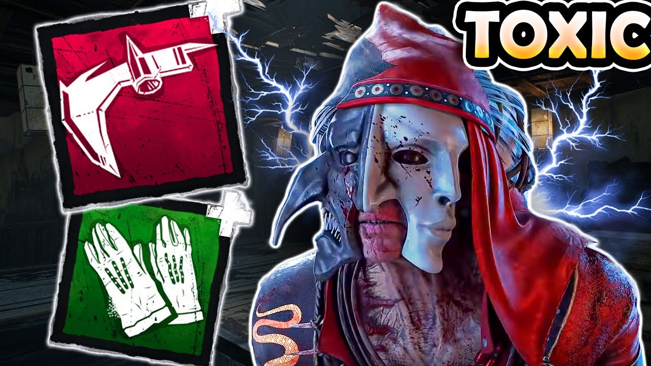 Huntress' MOST TOXIC BUILD In Dead by Daylight YouTube