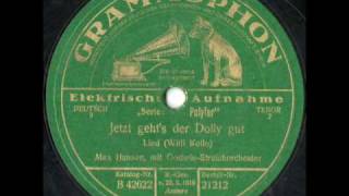 Max Hansen - Jetzt gehts der Dolly gut
