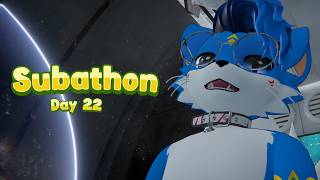 【Subathon - Day 22】 Sisa 200 Jam Nich Nambah Gak Ya !!!