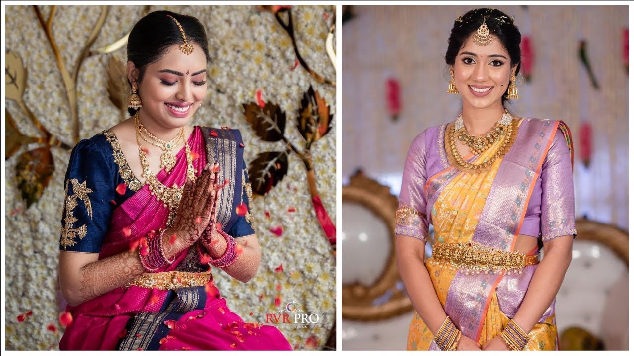 35+ Bridal Pattu Sarees Worn By Real Brides | WedMeGood