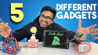 5 DIFFERENT FUN GADGETS BOUGHT ONLINE !