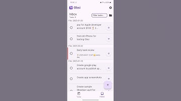 Obsi - Obsidian Task Viewer