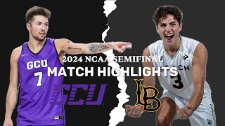 LBSU vs GCU Men's Volleyball NCAA SEMIFINALS (Match #2 Highlights)