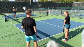 Lakes & loons ￼￼ pickleball classic tournament 4.0 mixed doubles ￼