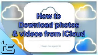 iCloud - How to download all your photos & videos