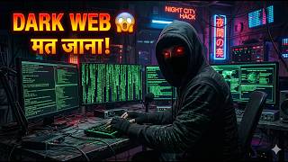 Dark Web की डरावनी सच्चाई 😱 जो आपको नहीं पता!