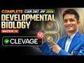 Clevage | Developmental Biology | CSIR DBT JRF 2026 | Lec-16 | IFAS