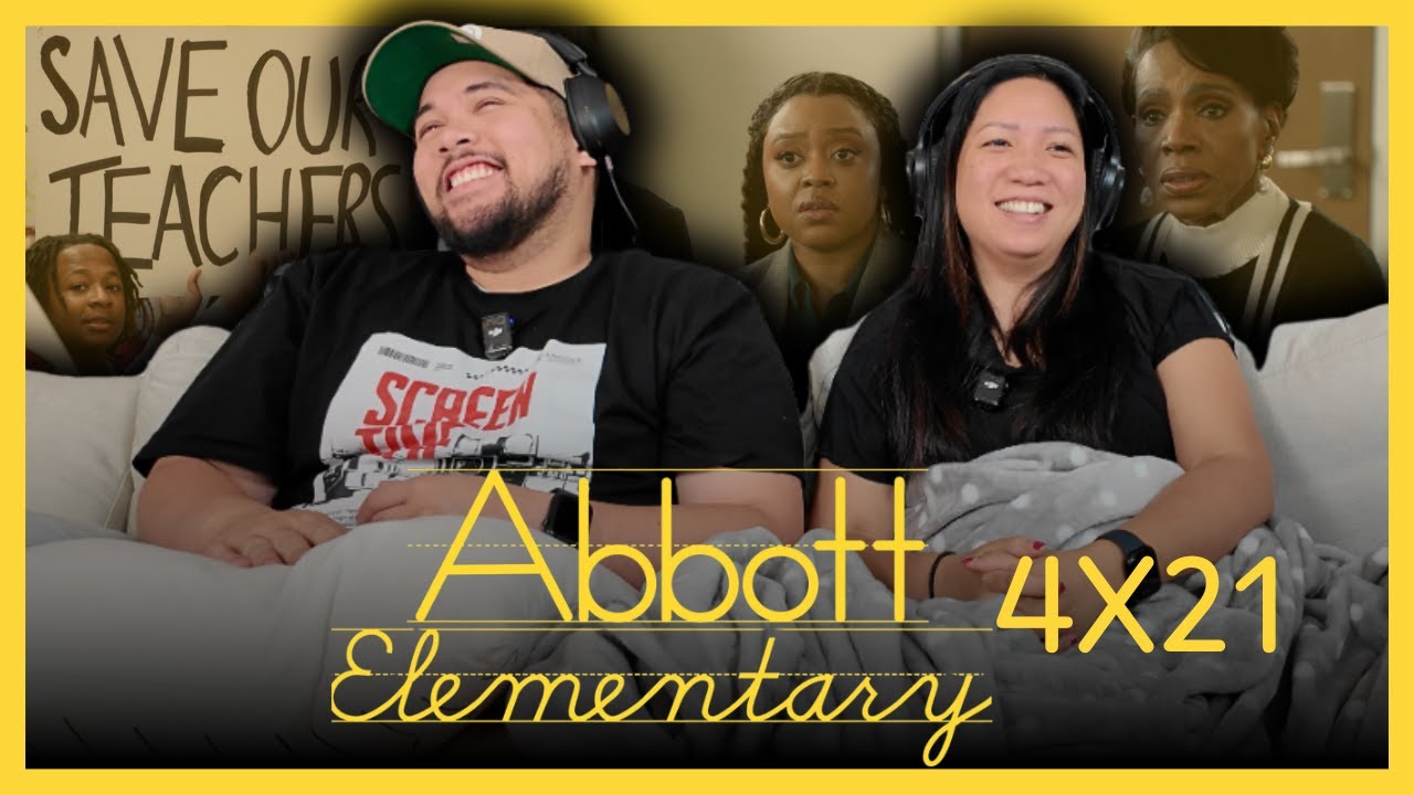 *ABBOTT ELEMENTARY* Reaction | 4x21 | Rally