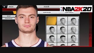 Christian Braun Face Creation | NBA 2K20 Mobile