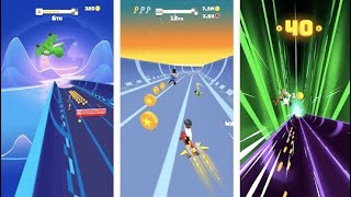 Turbo Stars - Rival Racing - Win first place to unlock the next track screenshot 5