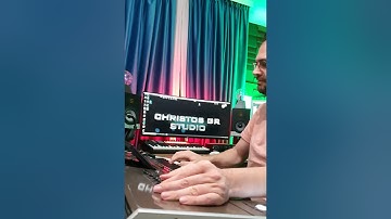 Testing new Strings on my new Drum set at Korg Pa4x