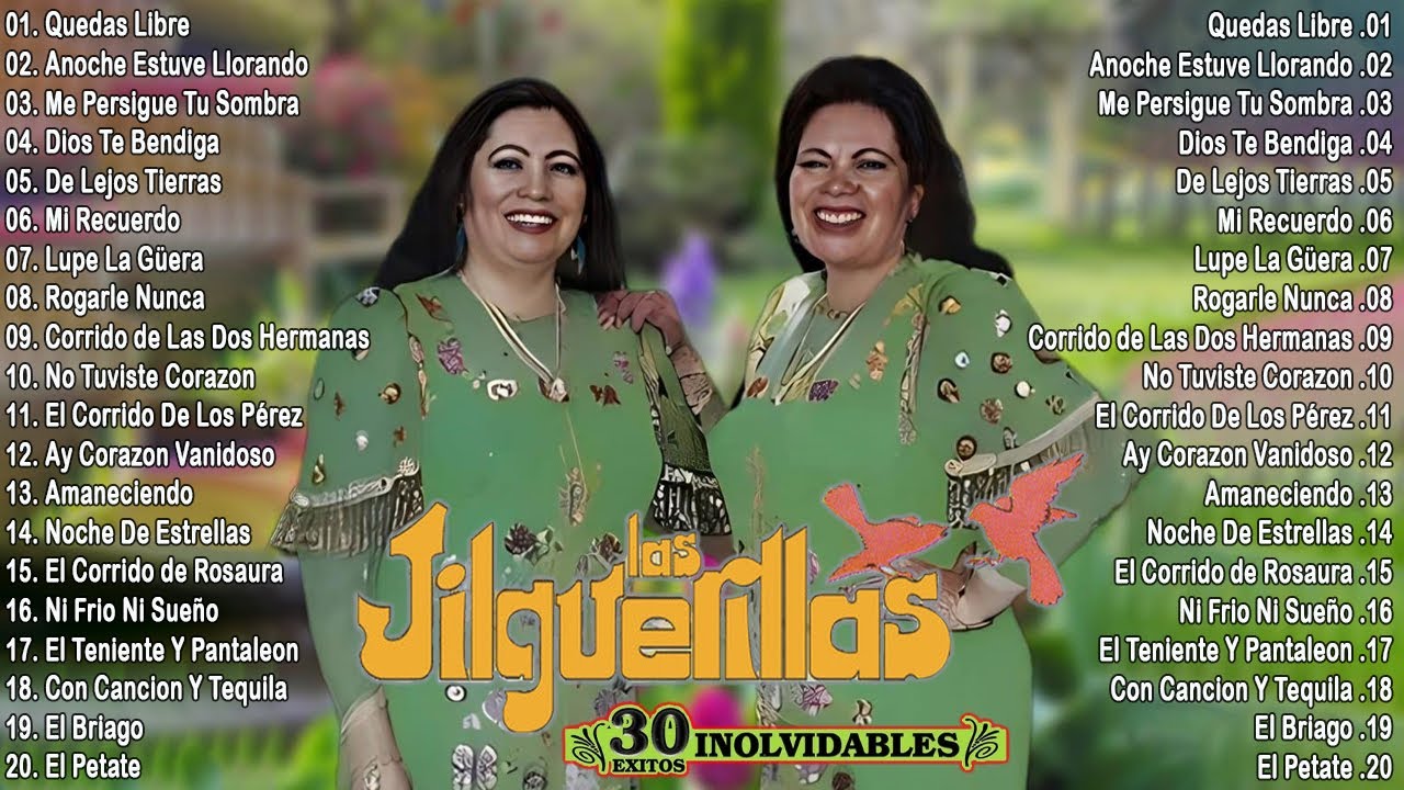 Las Jilguerillas Rancheras De Corazón 🎤 Rancheras y Corridos de antaño con los mejores Mariachis