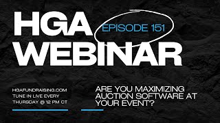 Are you maximizing auction software at your event?