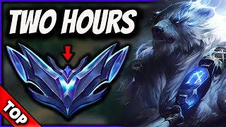 How to ACTUALLY Climb to Diamond in 2 Hours with Volibear Top Lane [Season 12]