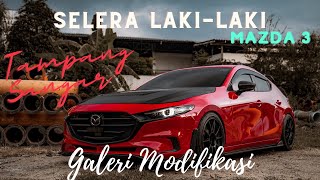 Modifikasi Mazda 3 Hatchback Selera Laki-Laki 