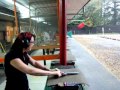 Cute Girl Shooting The .44 Magnum Revolver For The First Time