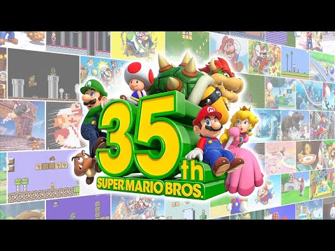 Super Mario Bros. 35th Anniversary Nintendo Direct