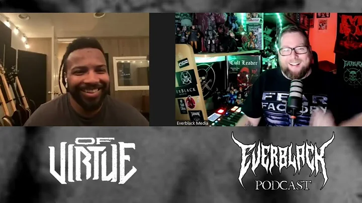 Damon Tate from OF VIRTUE talks 'SINNER' EP