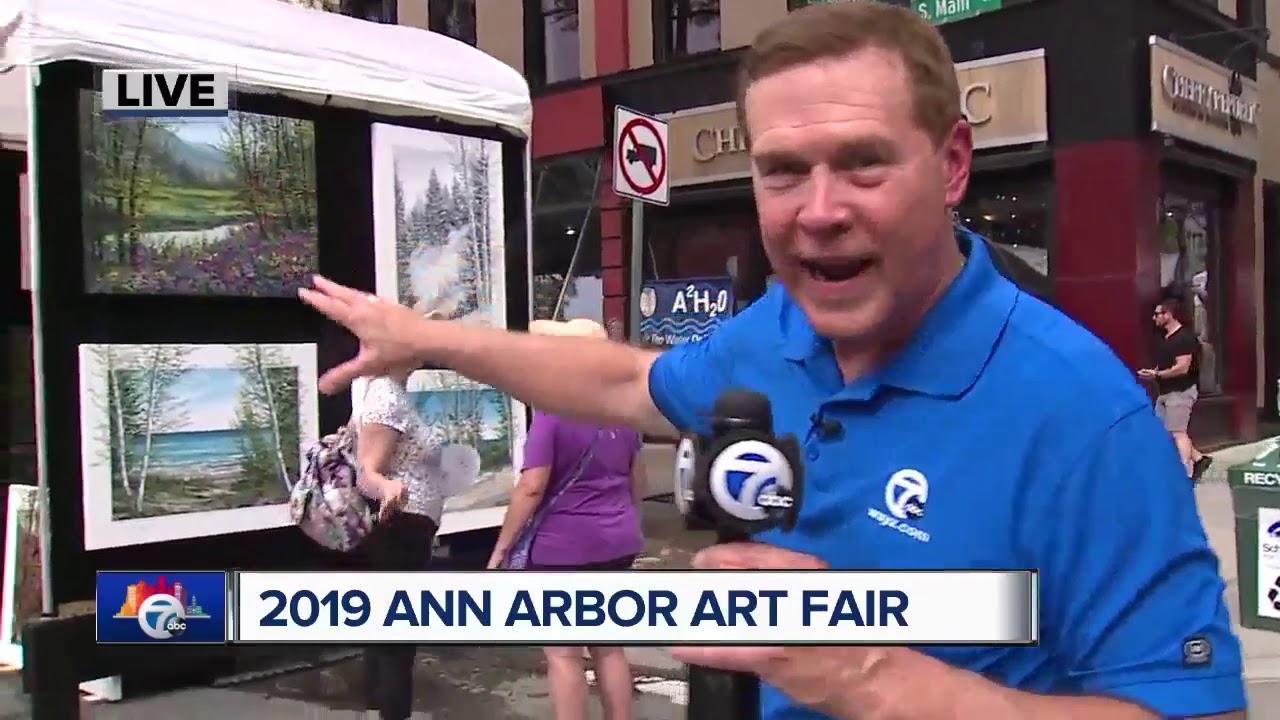 action news 8 connecticut 7 In Your Neighborhood: We're heading to the steamy Ann Arbor Art Fair Friday