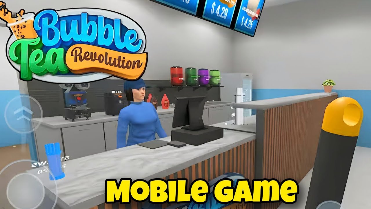 I OPENED MY TEA SHOP || BUBBLE TEA REVOLUTION - YouTube