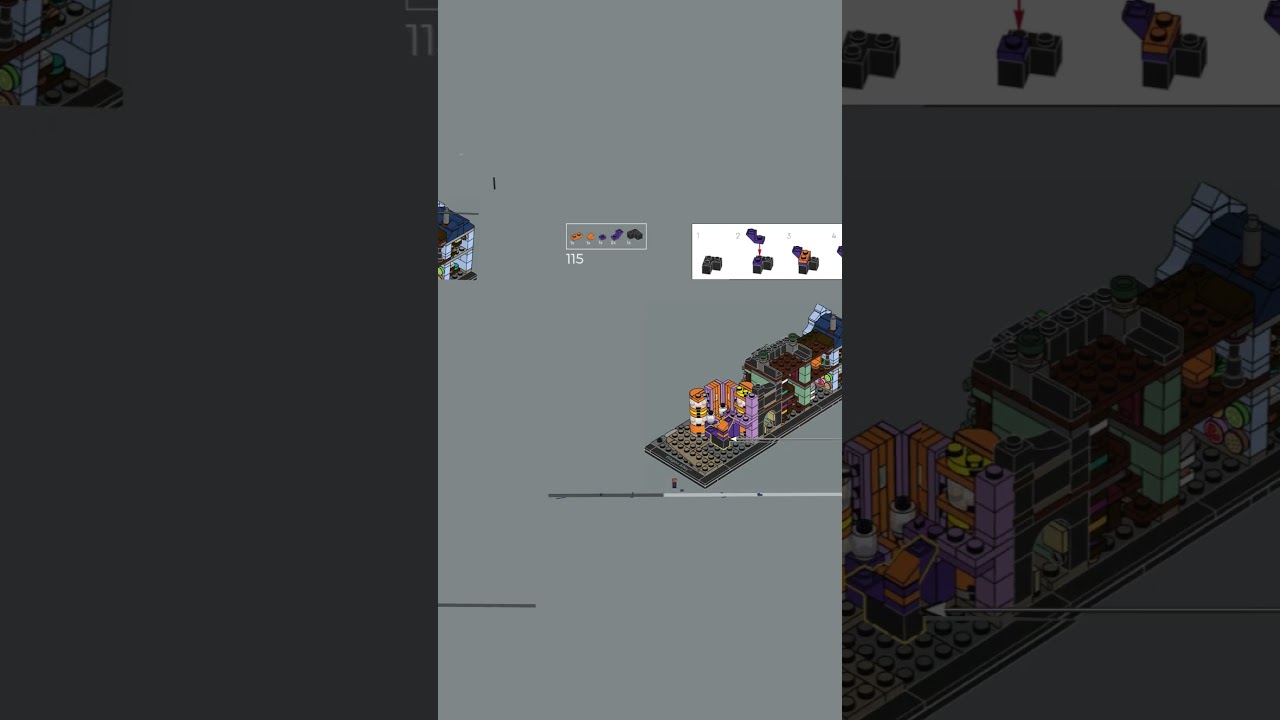 LEGO INSTRUCTIONS: Build the MAGICAL Diagon Alley 76444 – A Wizarding World Masterpiece!