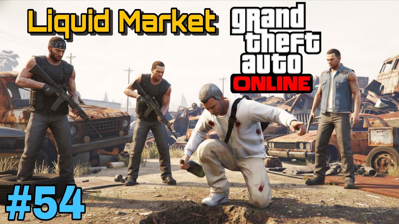 99% PLAYERS FAILED 🔥 GTA 5 Episode 54 | Hands On Car Wash + Liquid Market Mission