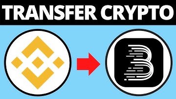 How To Transfer Crypto From Binance To BitMart Exchange