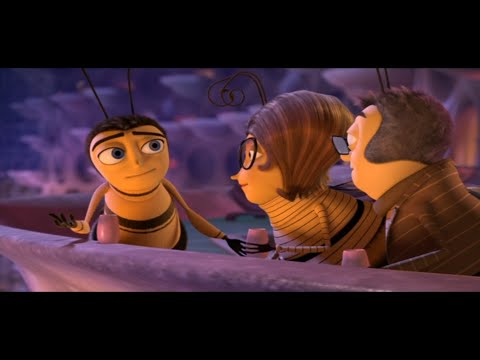 Bee Movie - Barry thinking about it
